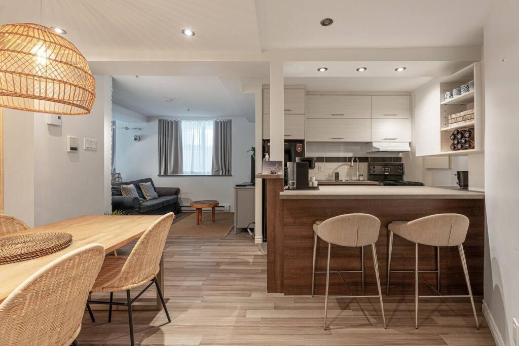 Initial / Cozy / Centre-ville Appartement *